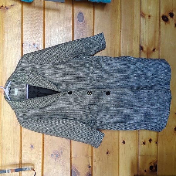George Long Button up Coat - Picture 1 of 7
